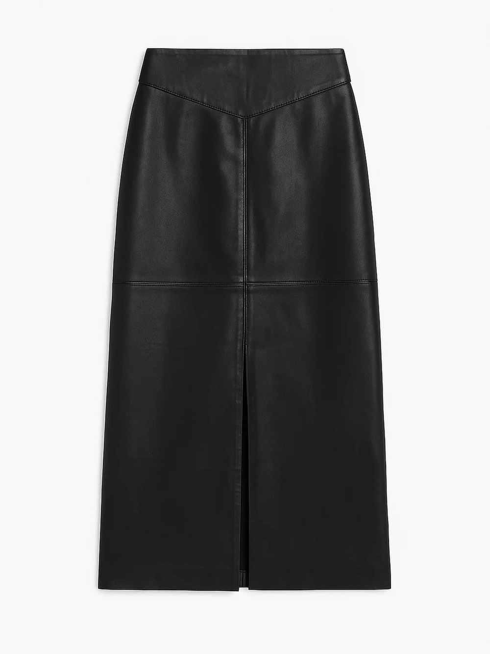 SUNDAYS
BEAKER SKIRT | BLACK LEATHER